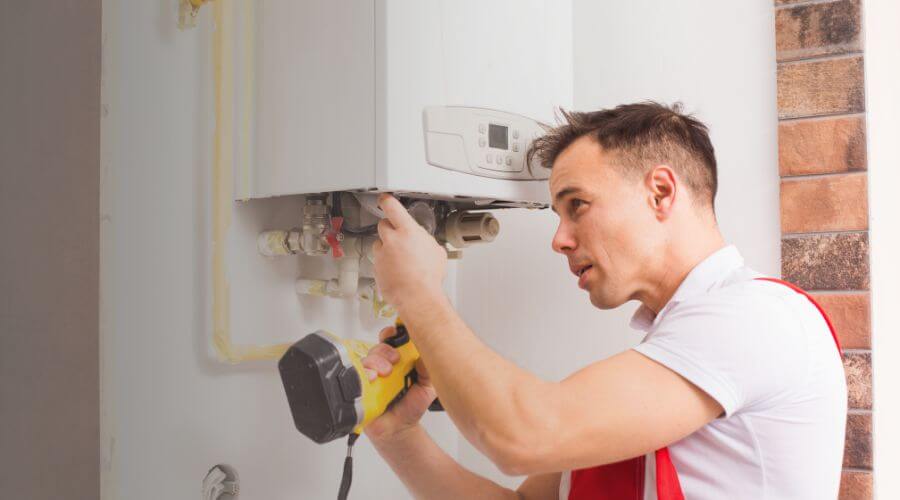 Professional Tankless Water Heater Installation in Wharton, TX